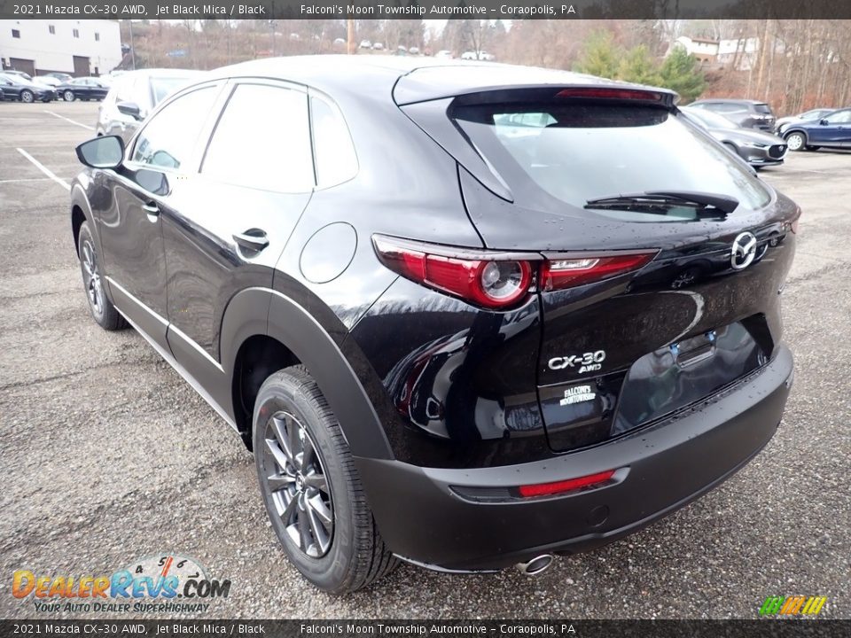 2021 Mazda CX-30 AWD Jet Black Mica / Black Photo #6