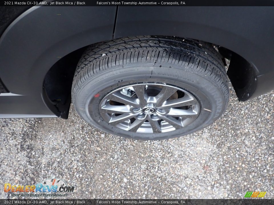 2021 Mazda CX-30 AWD Jet Black Mica / Black Photo #7