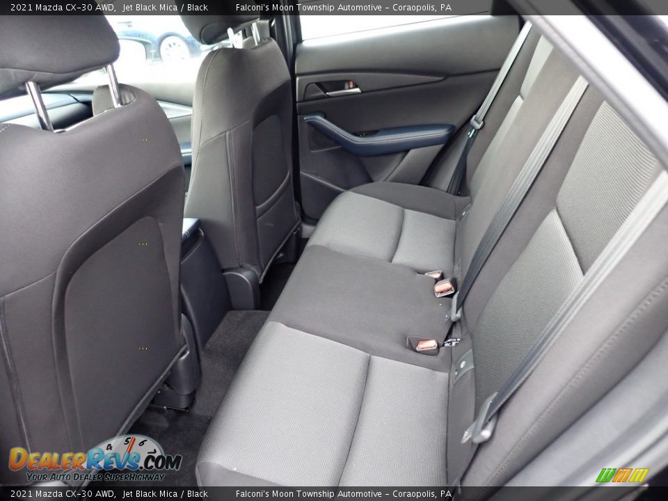 Rear Seat of 2021 Mazda CX-30 AWD Photo #8