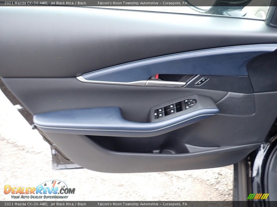 Door Panel of 2021 Mazda CX-30 AWD Photo #10