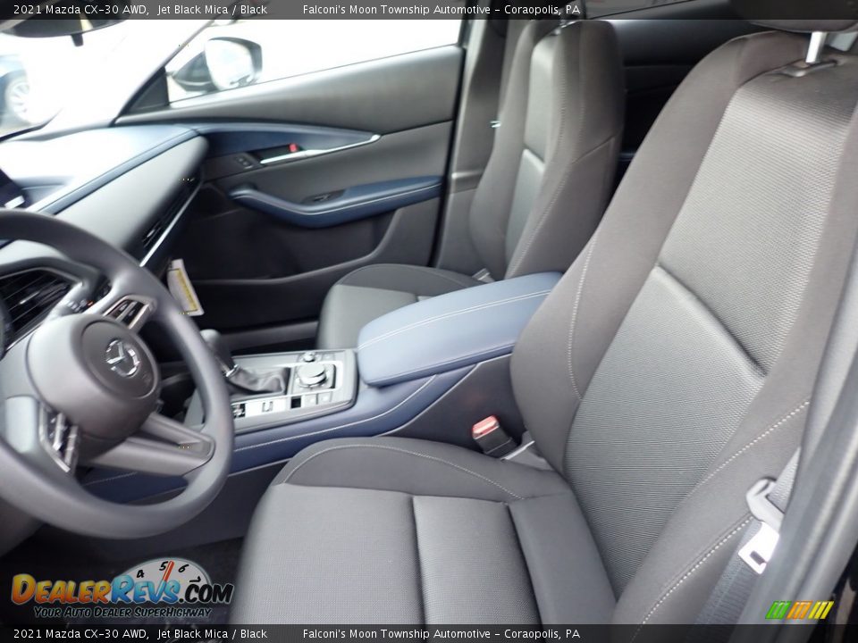 2021 Mazda CX-30 AWD Jet Black Mica / Black Photo #11