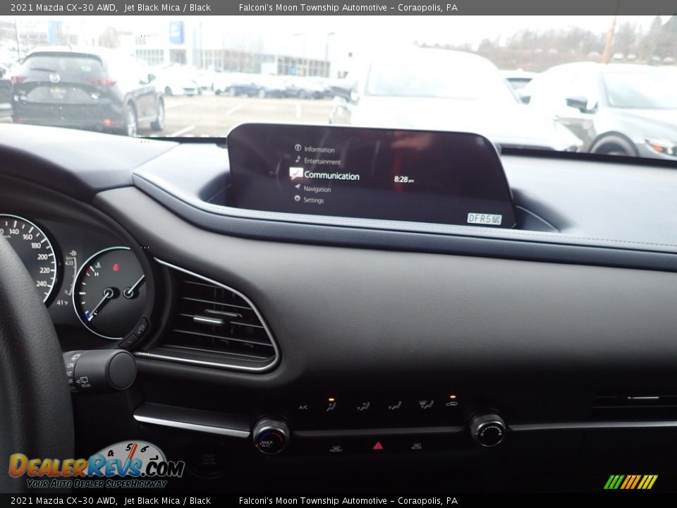2021 Mazda CX-30 AWD Jet Black Mica / Black Photo #13