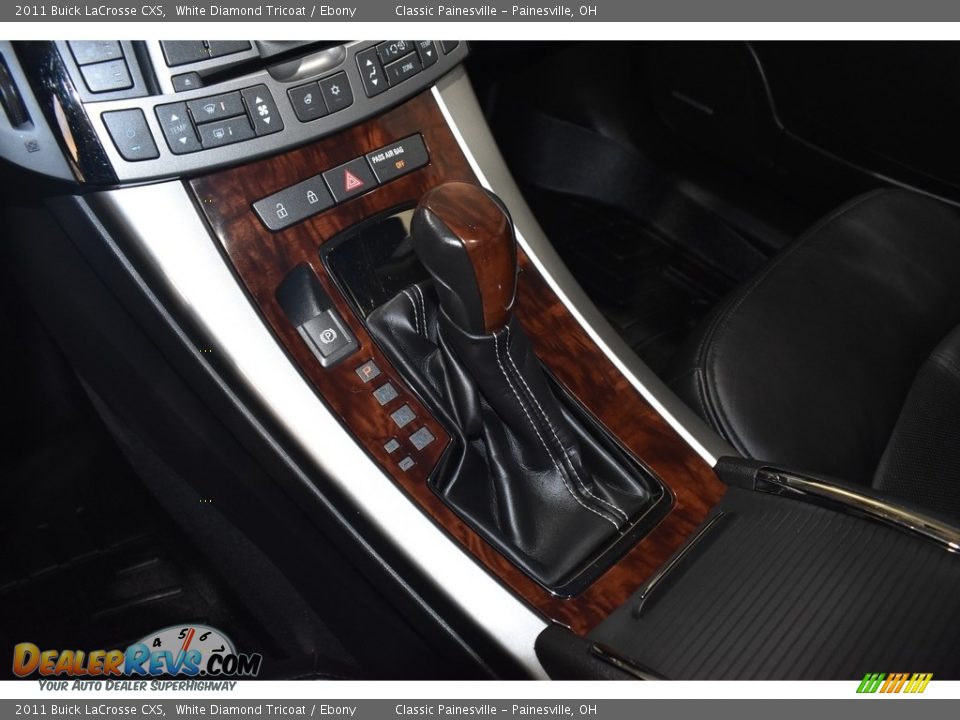 2011 Buick LaCrosse CXS White Diamond Tricoat / Ebony Photo #19