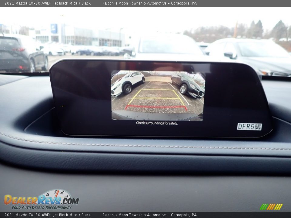 2021 Mazda CX-30 AWD Jet Black Mica / Black Photo #14
