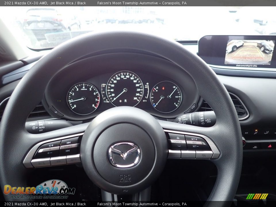 2021 Mazda CX-30 AWD Jet Black Mica / Black Photo #15