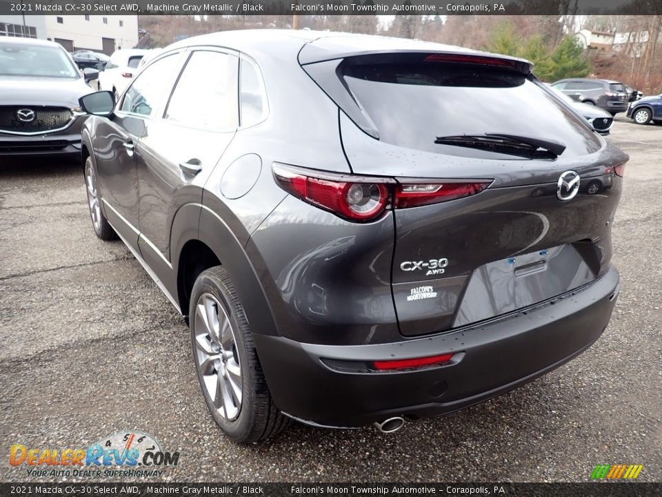 2021 Mazda CX-30 Select AWD Machine Gray Metallic / Black Photo #6