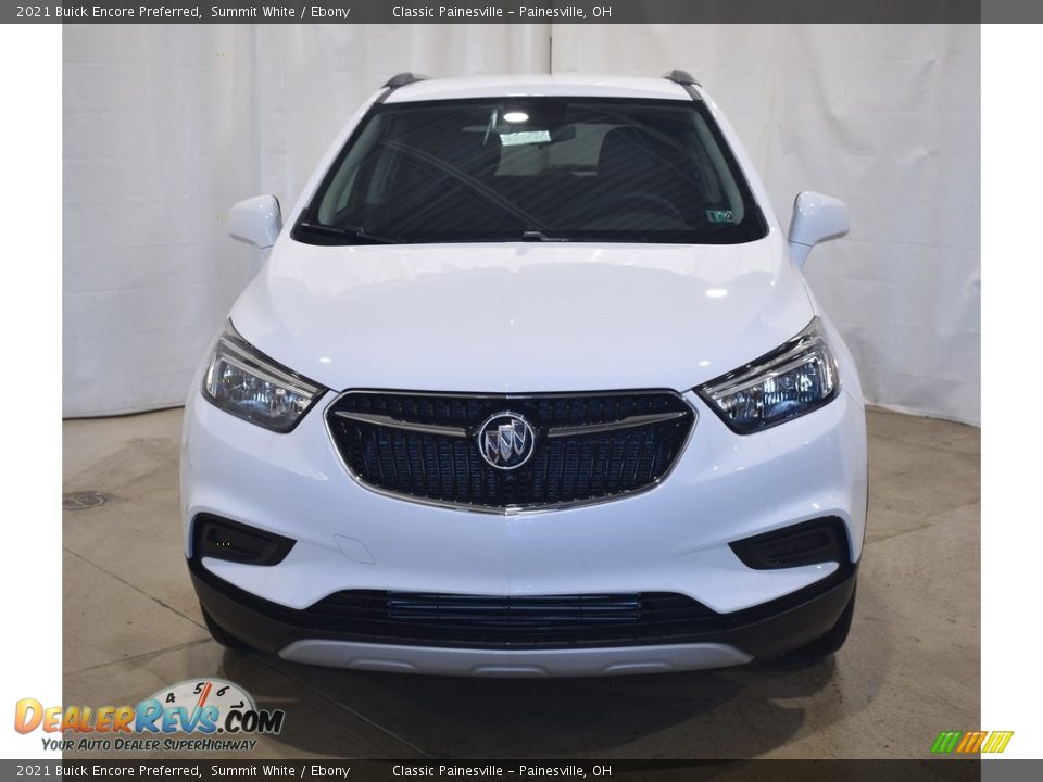 2021 Buick Encore Preferred Summit White / Ebony Photo #4