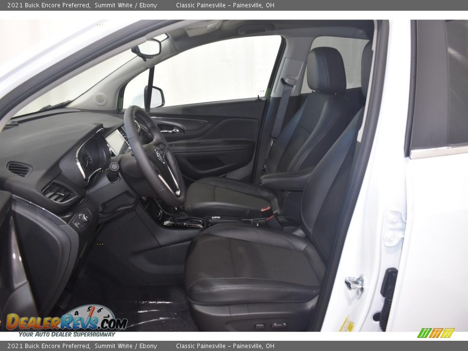 2021 Buick Encore Preferred Summit White / Ebony Photo #7