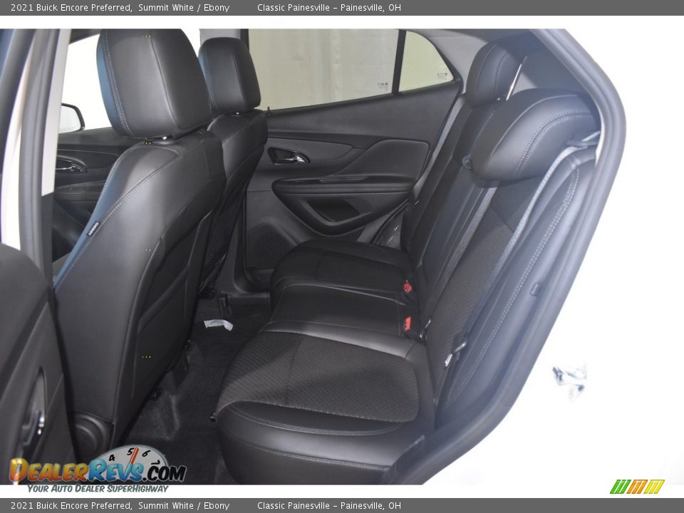 2021 Buick Encore Preferred Summit White / Ebony Photo #8