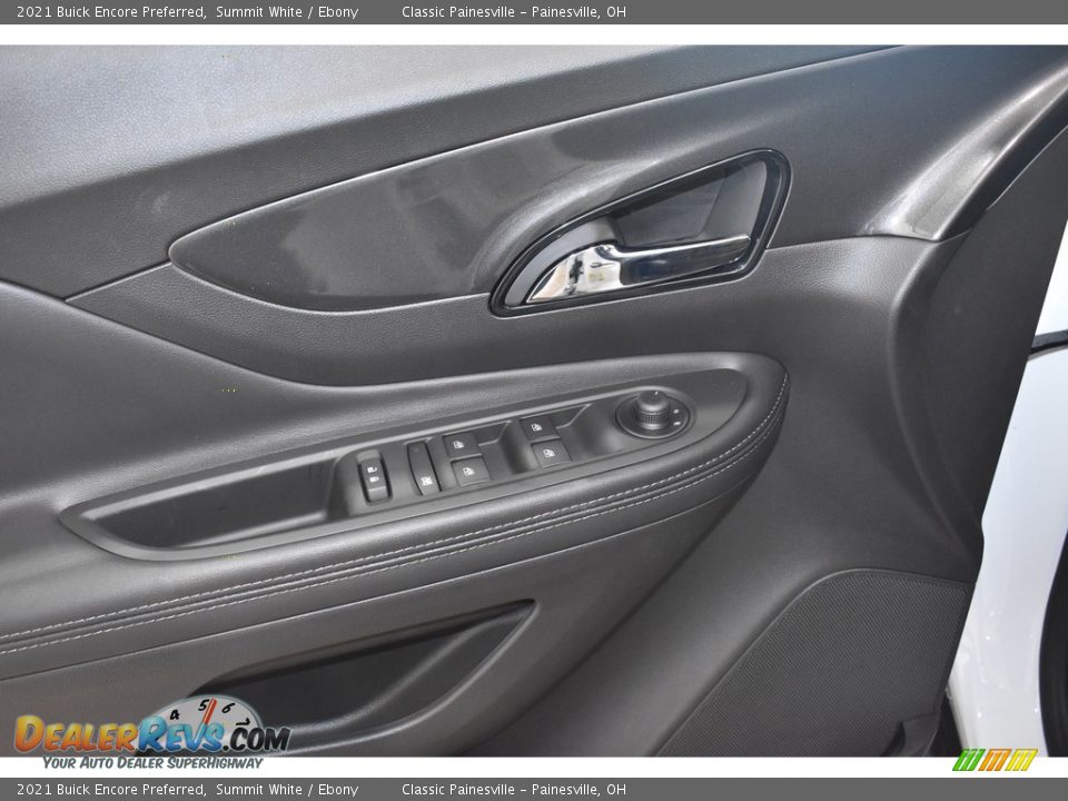 2021 Buick Encore Preferred Summit White / Ebony Photo #9