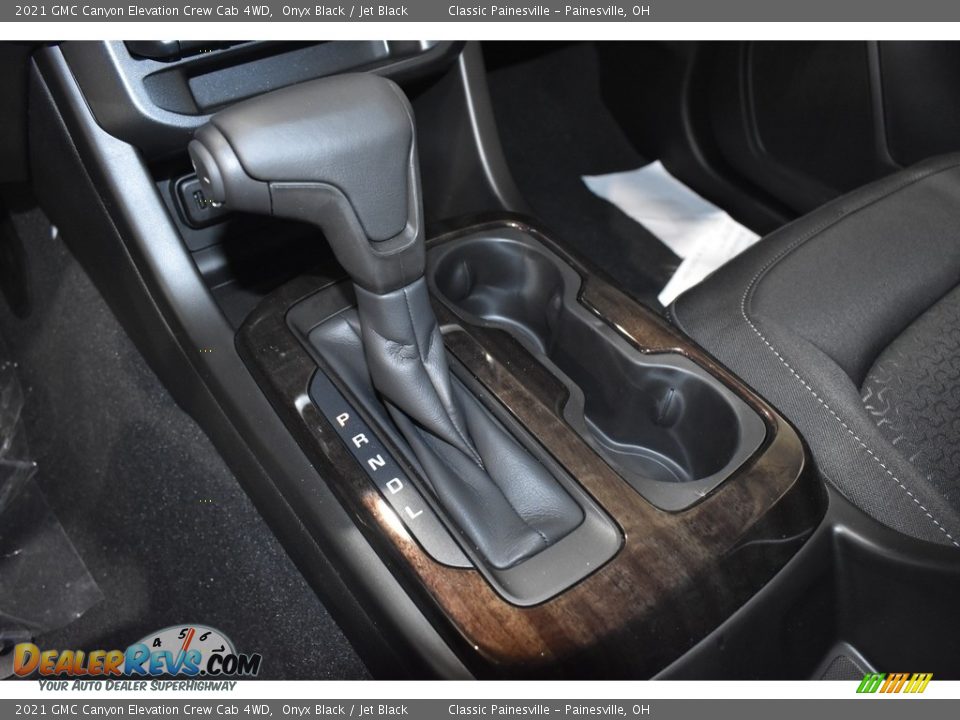 2021 GMC Canyon Elevation Crew Cab 4WD Onyx Black / Jet Black Photo #11