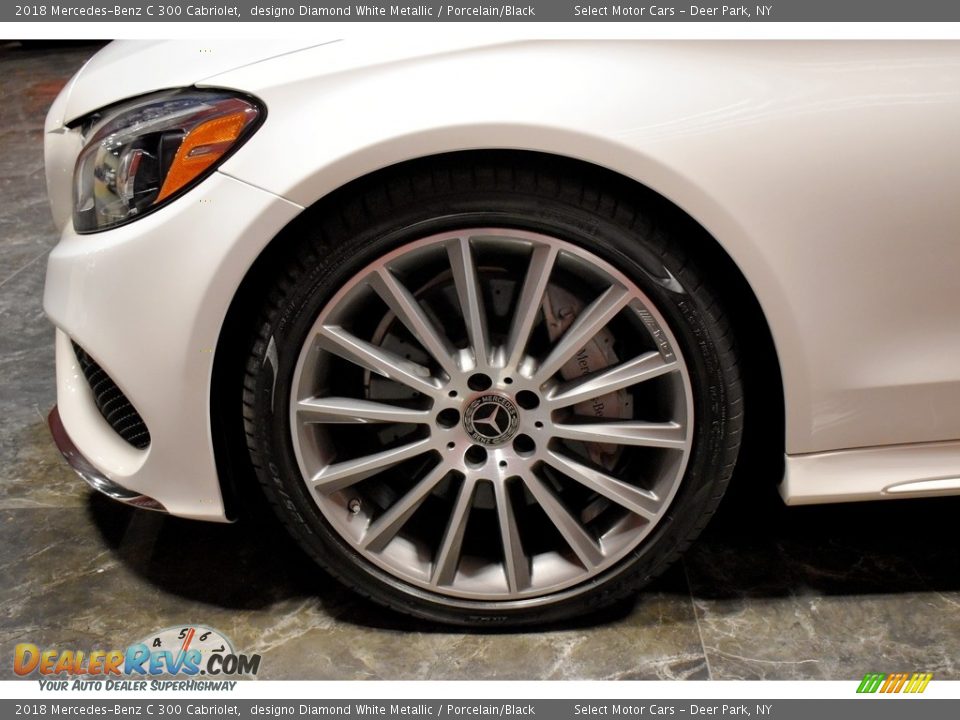 2018 Mercedes-Benz C 300 Cabriolet Wheel Photo #8