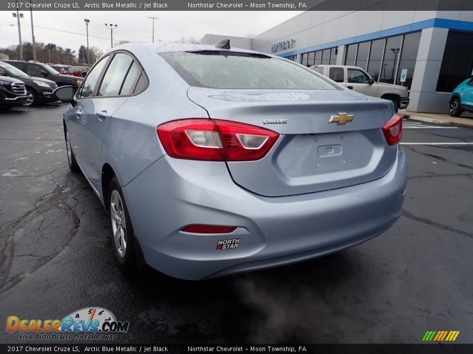 2017 Chevrolet Cruze LS Arctic Blue Metallic / Jet Black Photo #5