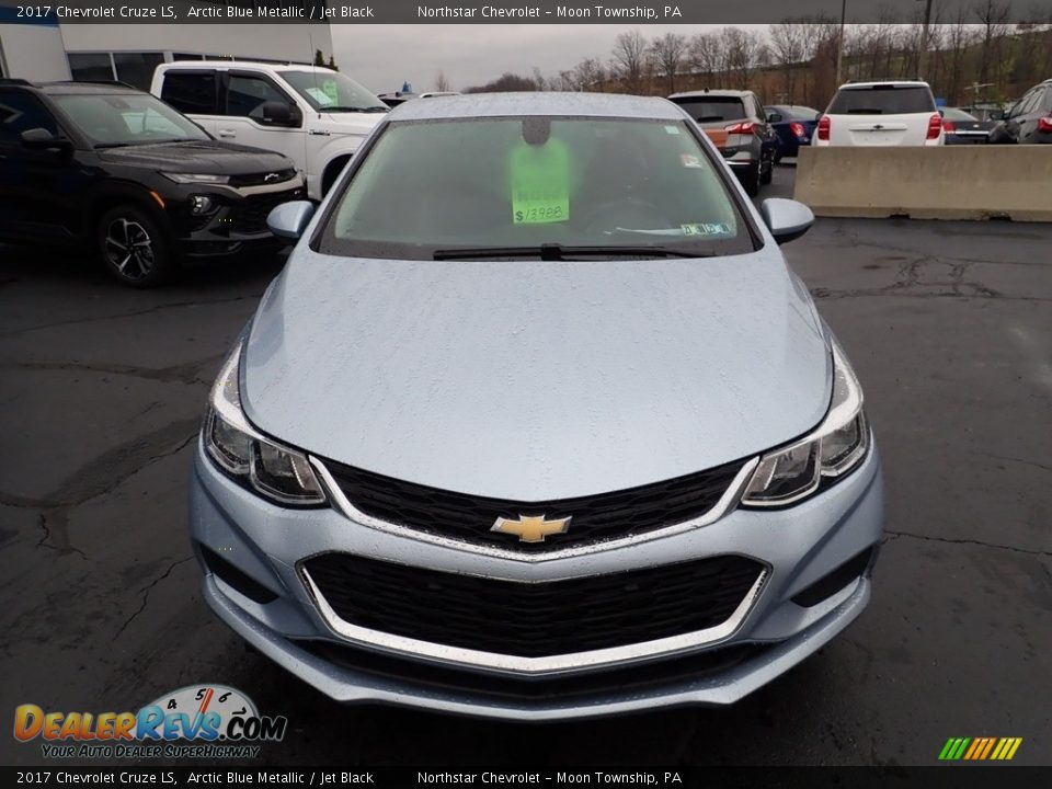 2017 Chevrolet Cruze LS Arctic Blue Metallic / Jet Black Photo #13