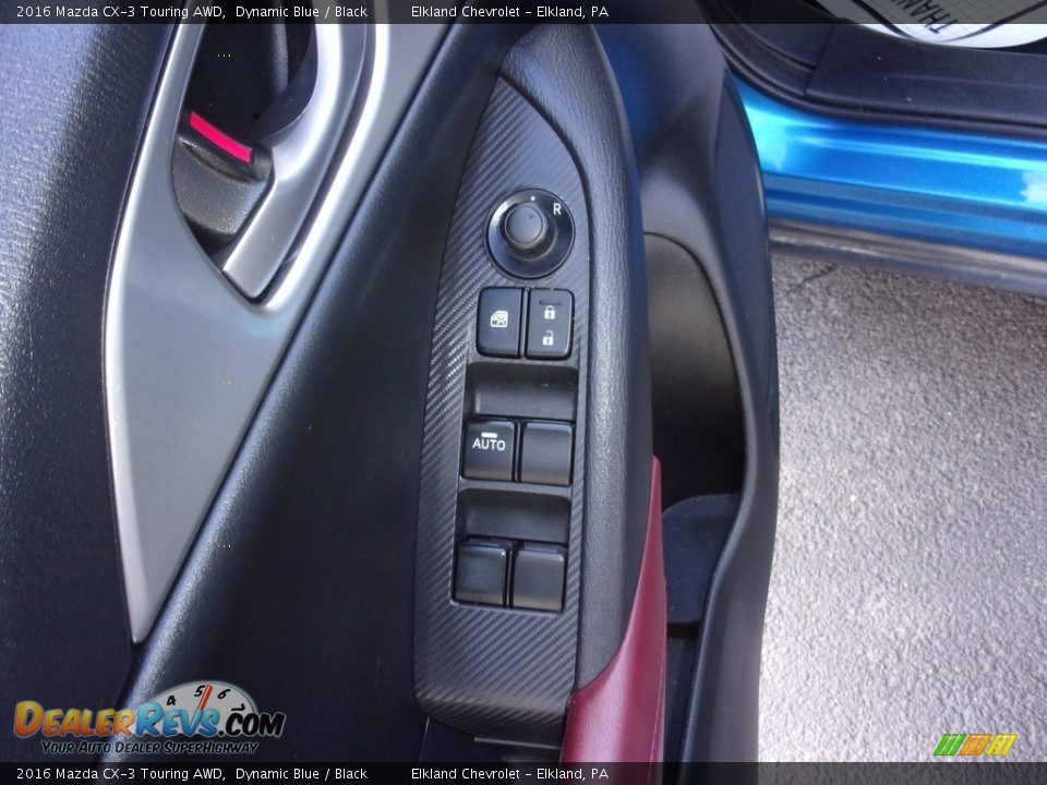 Controls of 2016 Mazda CX-3 Touring AWD Photo #13
