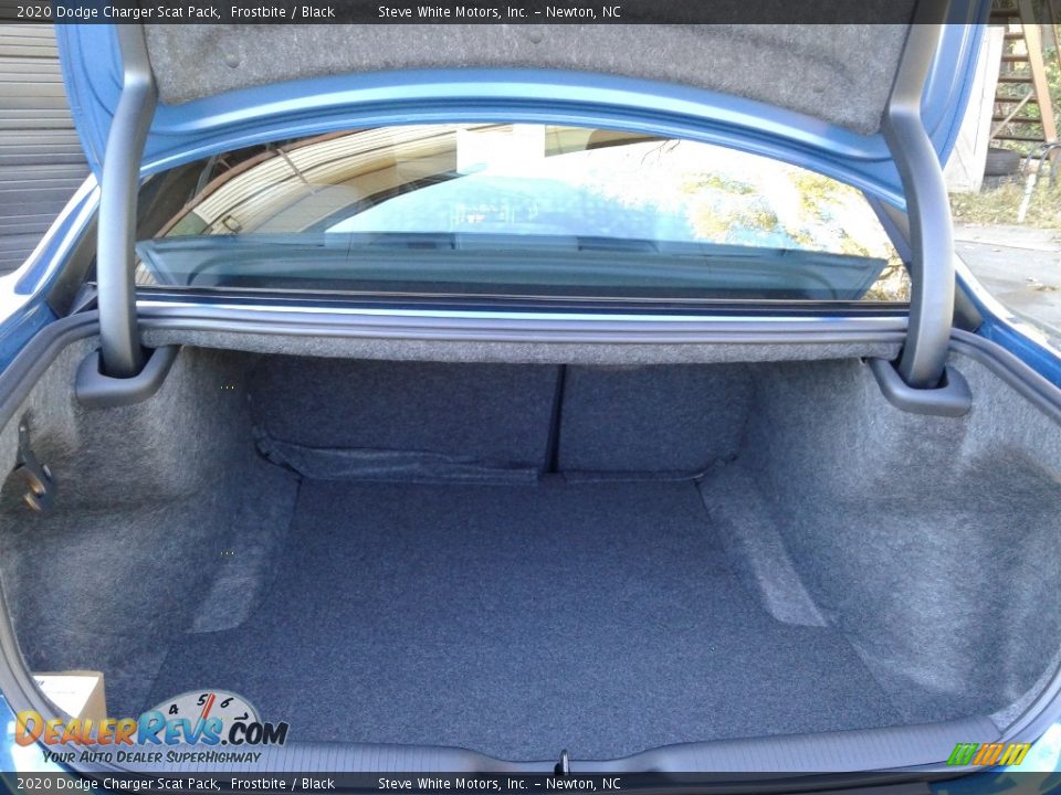 2020 Dodge Charger Scat Pack Frostbite / Black Photo #15