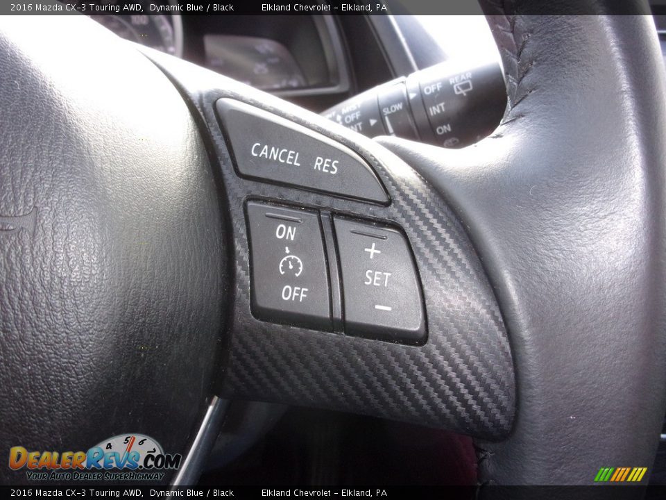 2016 Mazda CX-3 Touring AWD Steering Wheel Photo #17