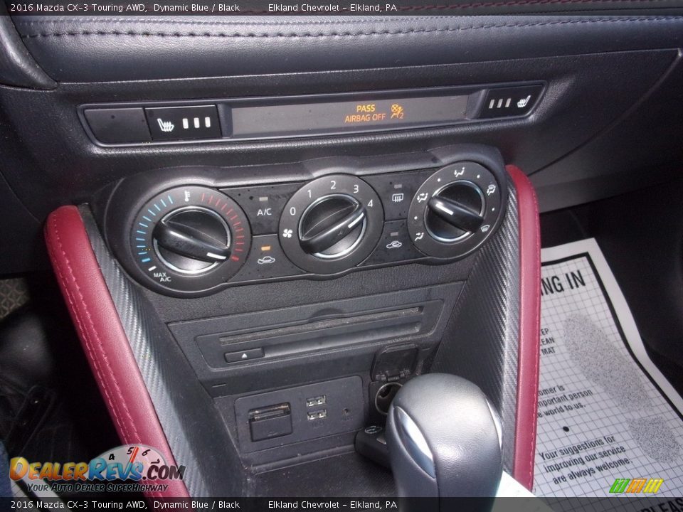 Controls of 2016 Mazda CX-3 Touring AWD Photo #21