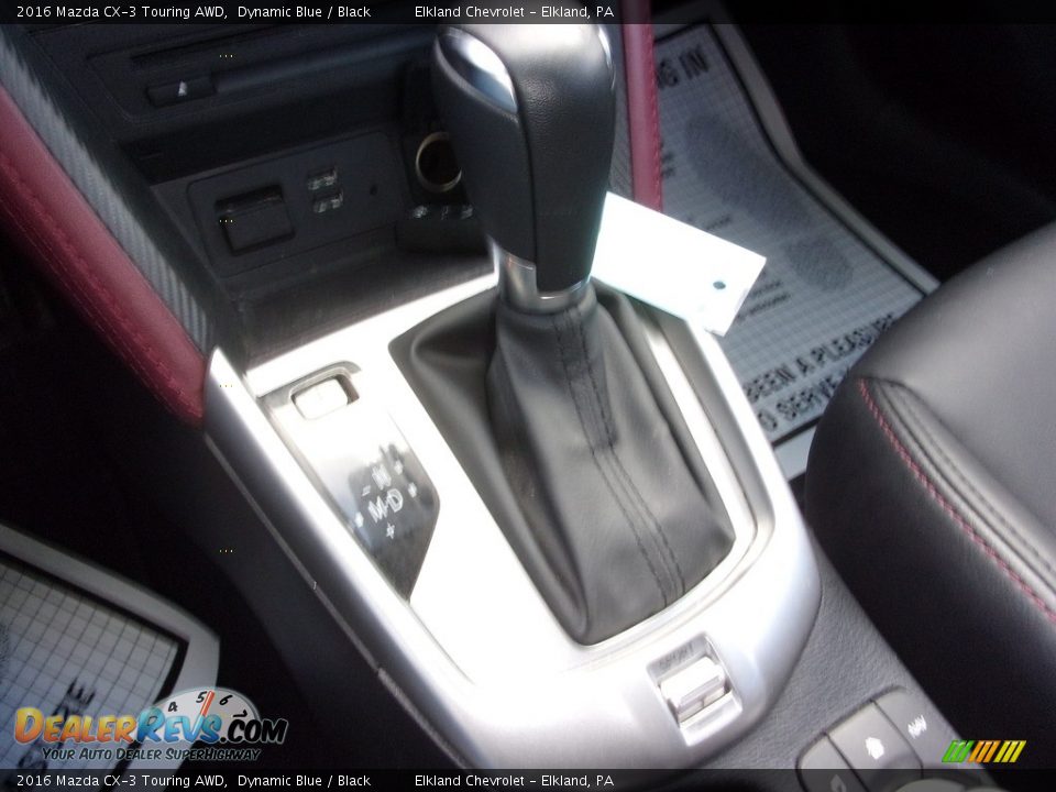 2016 Mazda CX-3 Touring AWD Shifter Photo #22