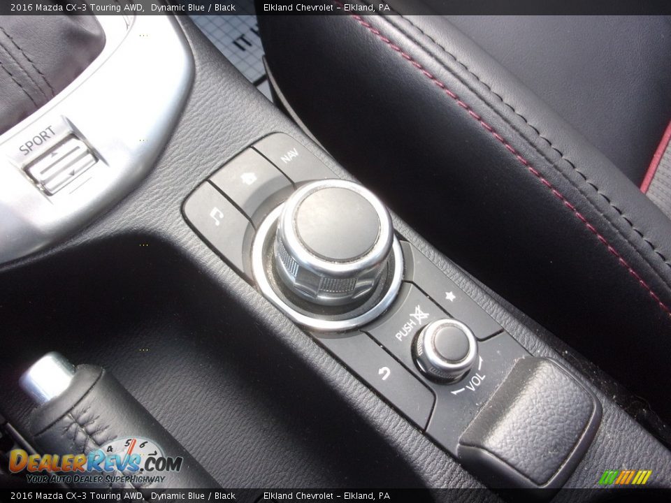 Controls of 2016 Mazda CX-3 Touring AWD Photo #23