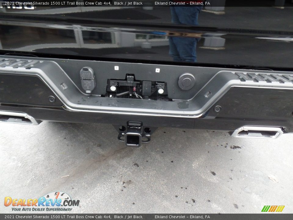 2021 Chevrolet Silverado 1500 LT Trail Boss Crew Cab 4x4 Black / Jet Black Photo #14