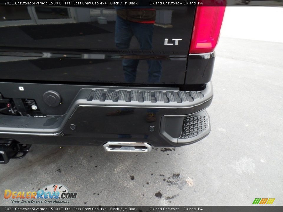 2021 Chevrolet Silverado 1500 LT Trail Boss Crew Cab 4x4 Logo Photo #15