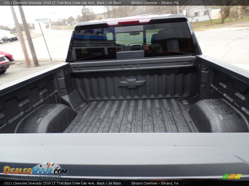 2021 Chevrolet Silverado 1500 LT Trail Boss Crew Cab 4x4 Black / Jet Black Photo #16
