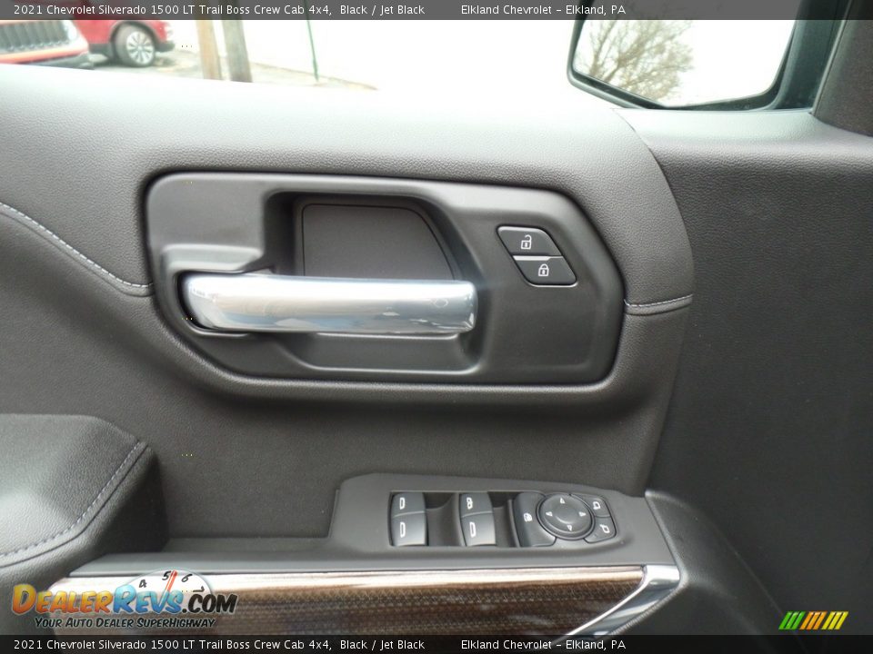 2021 Chevrolet Silverado 1500 LT Trail Boss Crew Cab 4x4 Black / Jet Black Photo #19