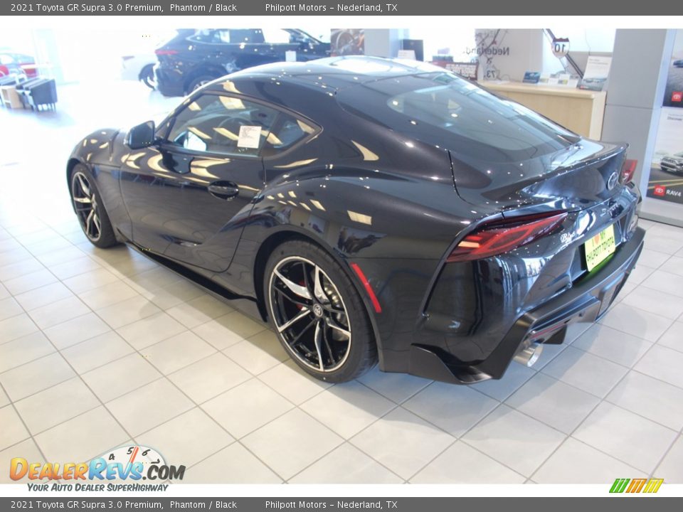 2021 Toyota GR Supra 3.0 Premium Phantom / Black Photo #5