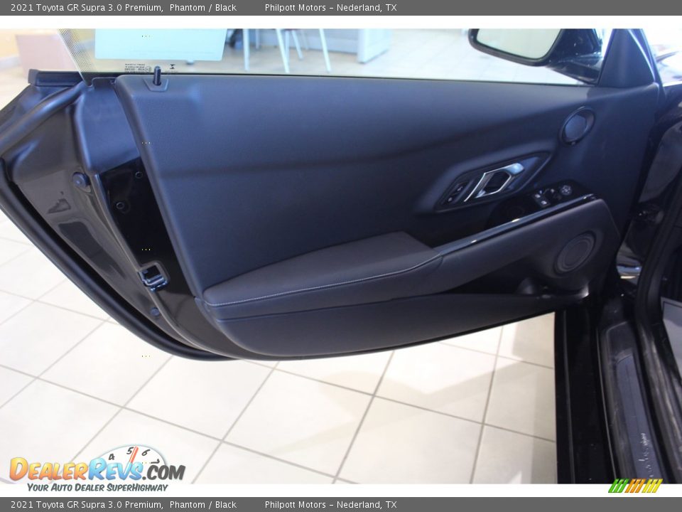 2021 Toyota GR Supra 3.0 Premium Phantom / Black Photo #8