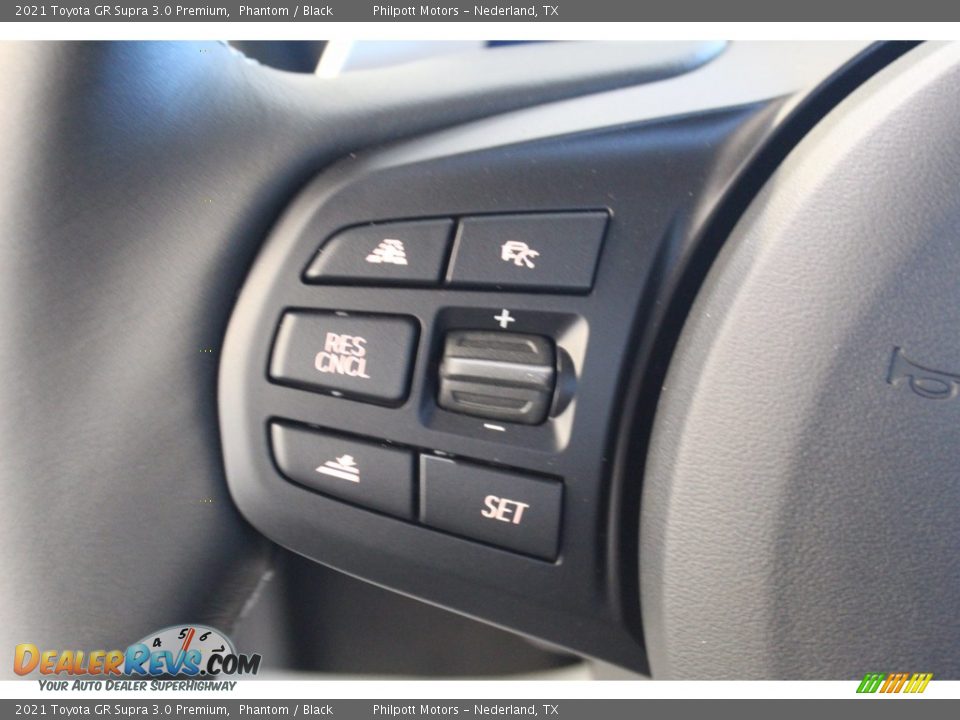 2021 Toyota GR Supra 3.0 Premium Steering Wheel Photo #12