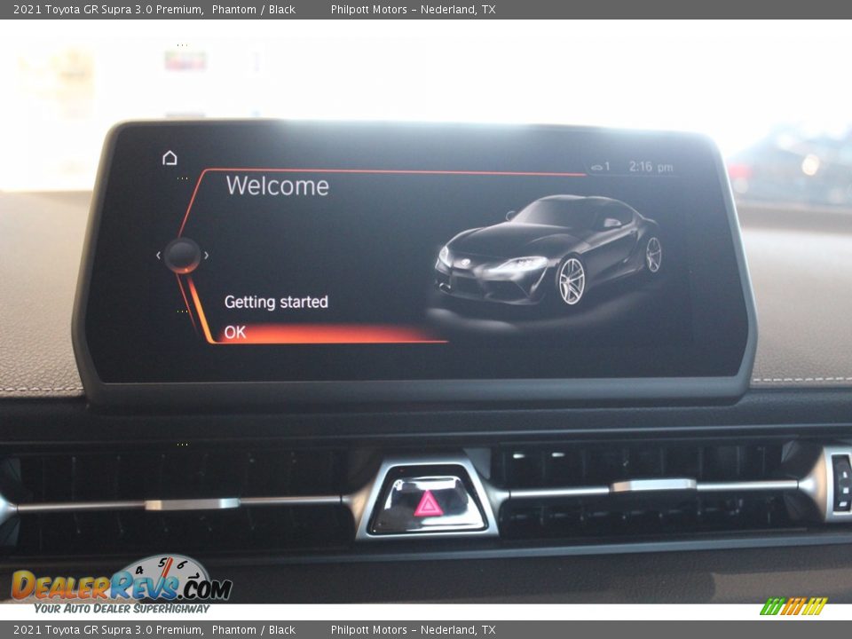 2021 Toyota GR Supra 3.0 Premium Phantom / Black Photo #14