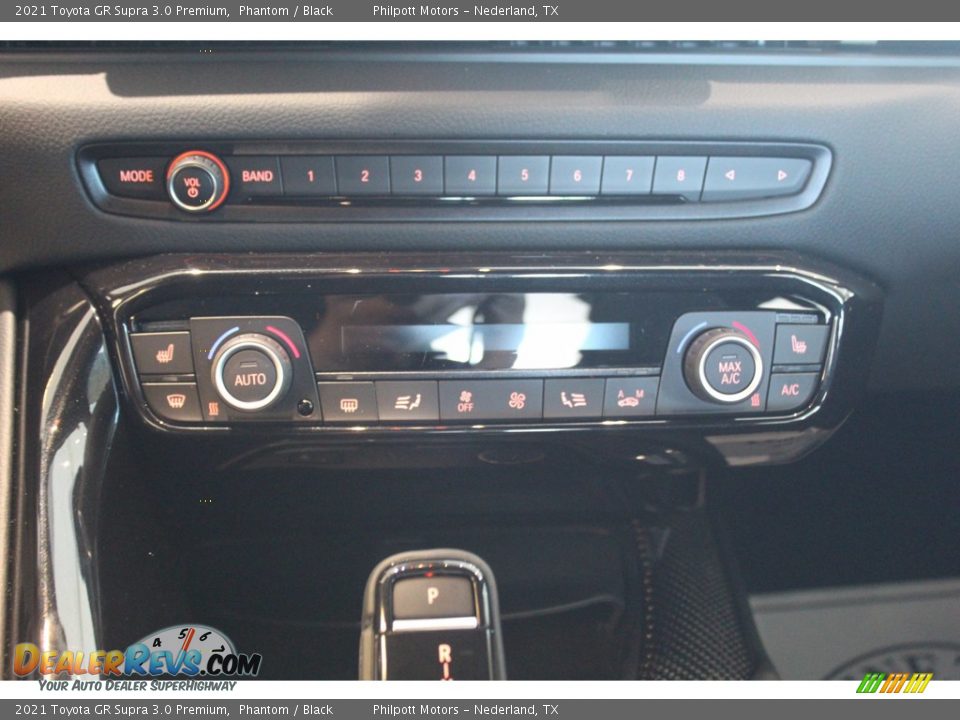 Controls of 2021 Toyota GR Supra 3.0 Premium Photo #15