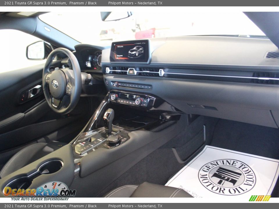 Dashboard of 2021 Toyota GR Supra 3.0 Premium Photo #19