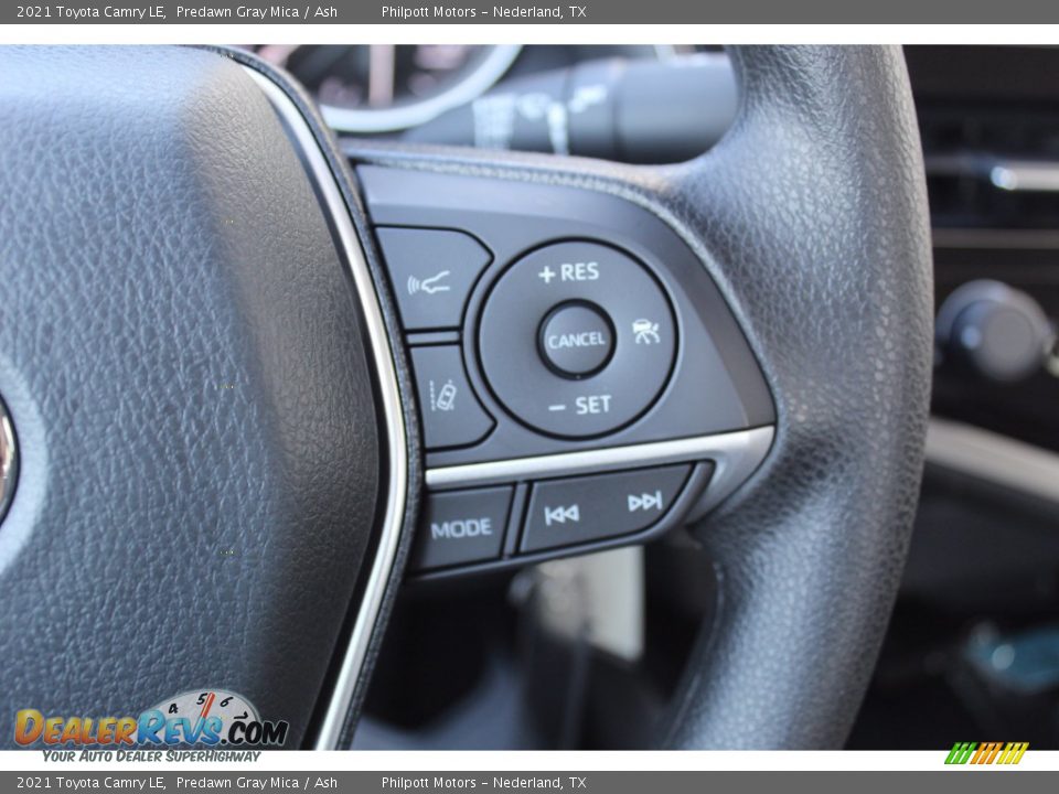 2021 Toyota Camry LE Predawn Gray Mica / Ash Photo #12