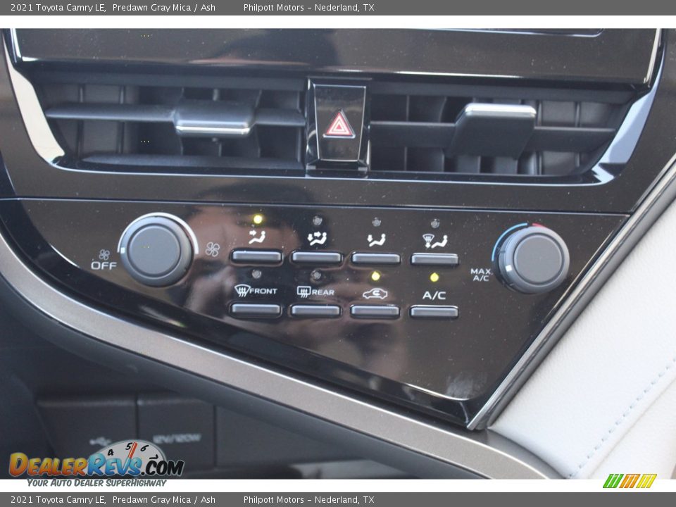 2021 Toyota Camry LE Predawn Gray Mica / Ash Photo #16