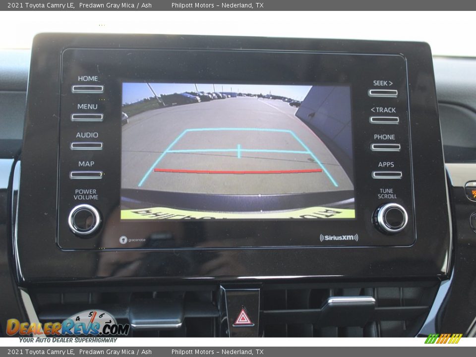 2021 Toyota Camry LE Predawn Gray Mica / Ash Photo #17