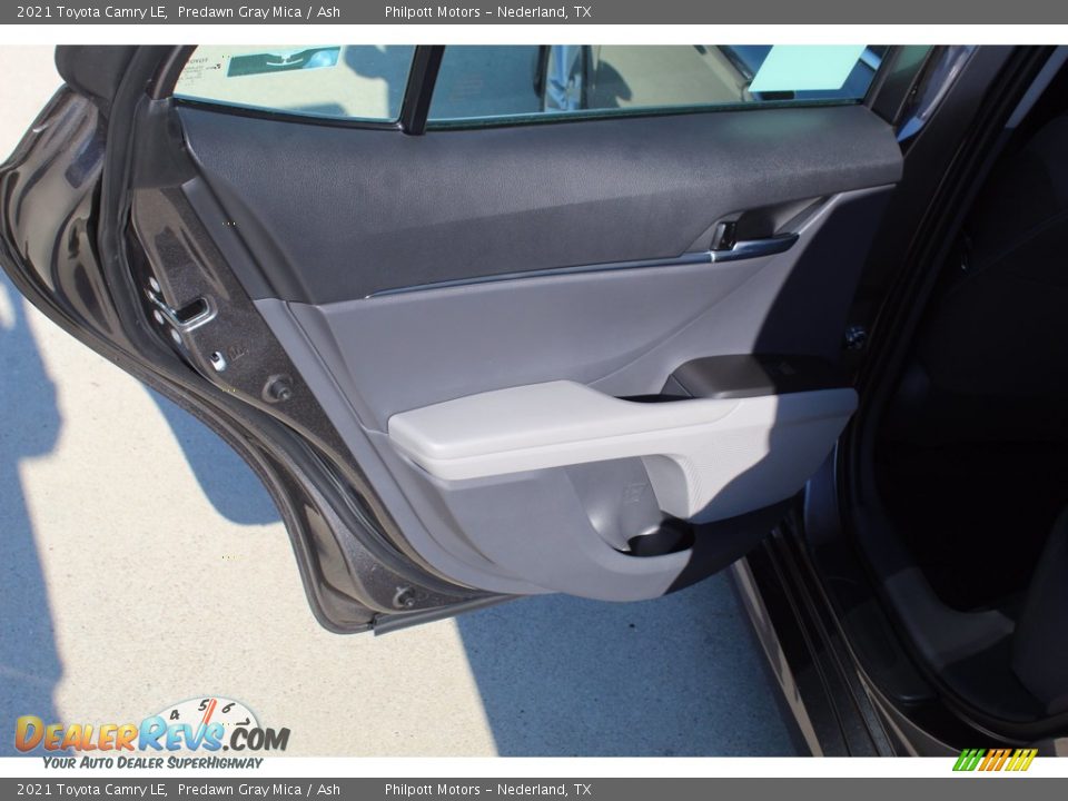 2021 Toyota Camry LE Predawn Gray Mica / Ash Photo #18