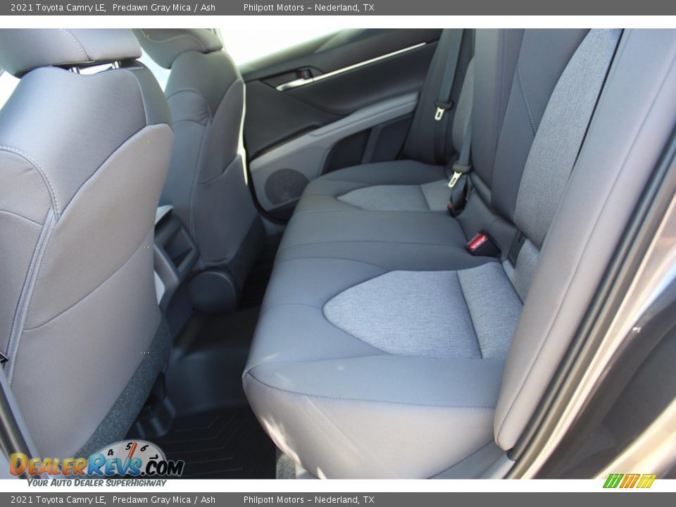 2021 Toyota Camry LE Predawn Gray Mica / Ash Photo #19