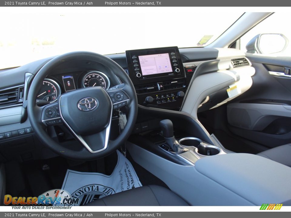 2021 Toyota Camry LE Predawn Gray Mica / Ash Photo #20