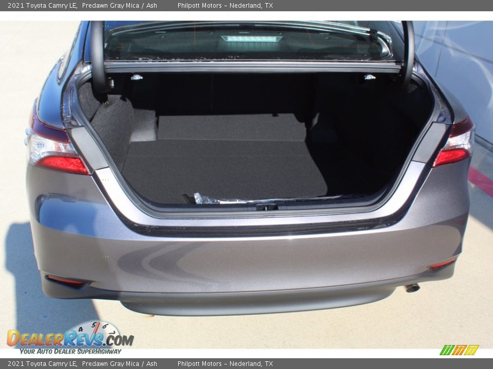 2021 Toyota Camry LE Predawn Gray Mica / Ash Photo #22