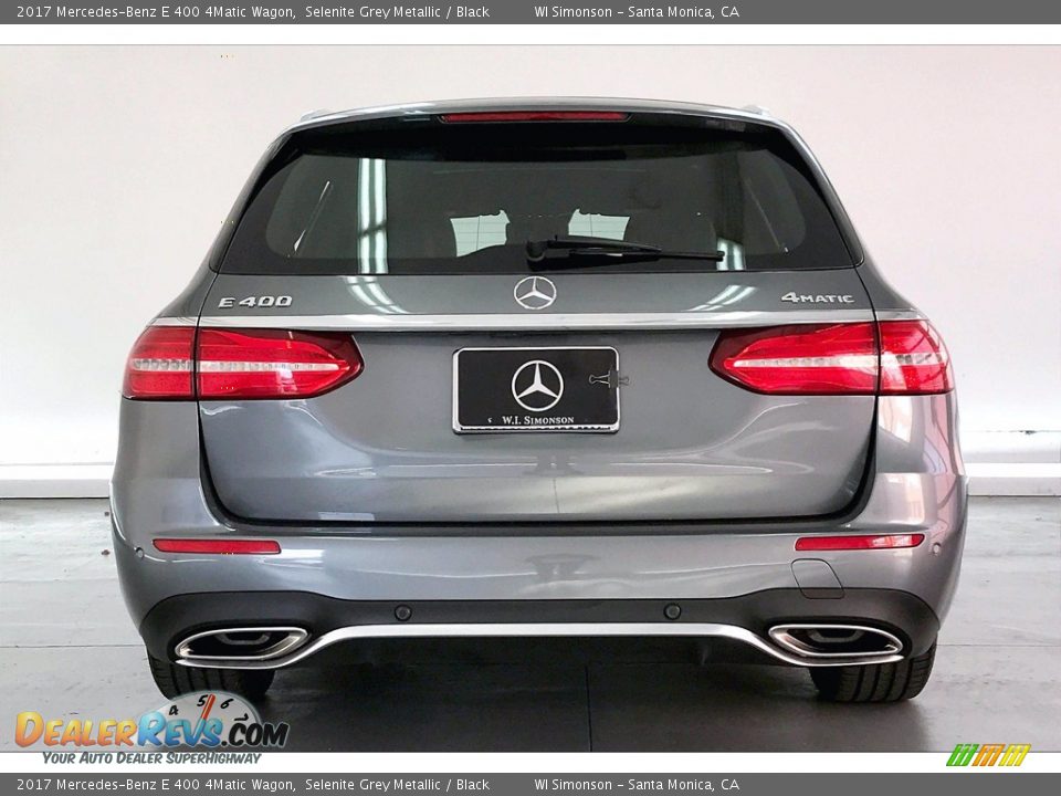 2017 Mercedes-Benz E 400 4Matic Wagon Selenite Grey Metallic / Black Photo #3