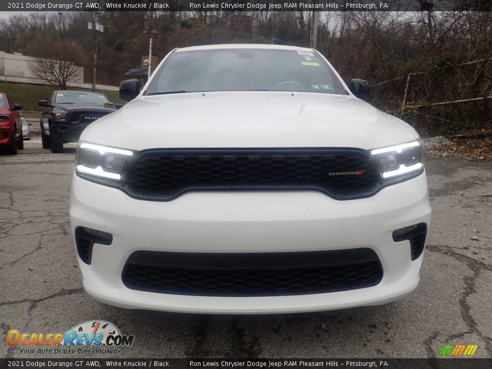 2021 Dodge Durango GT AWD White Knuckle / Black Photo #2