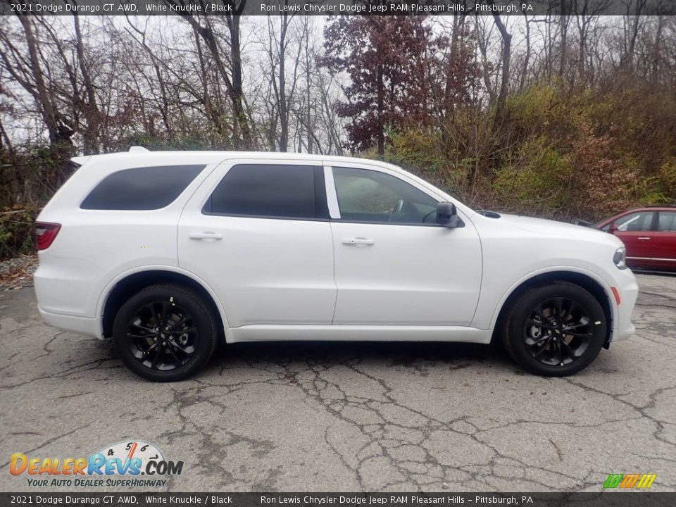 White Knuckle 2021 Dodge Durango GT AWD Photo #4