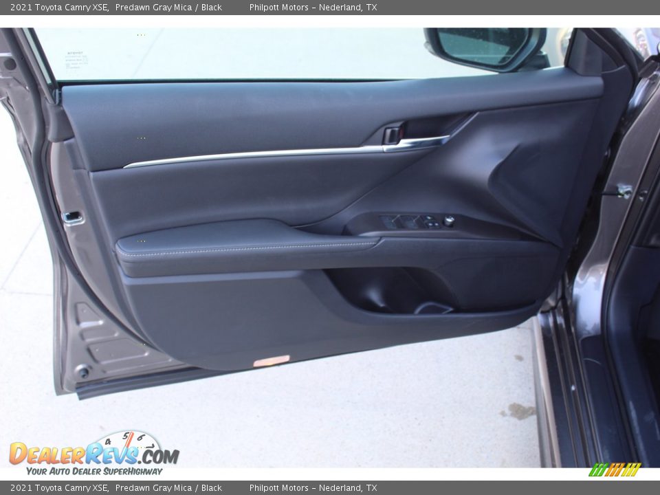 2021 Toyota Camry XSE Predawn Gray Mica / Black Photo #9