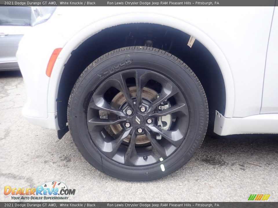 2021 Dodge Durango GT AWD Wheel Photo #6