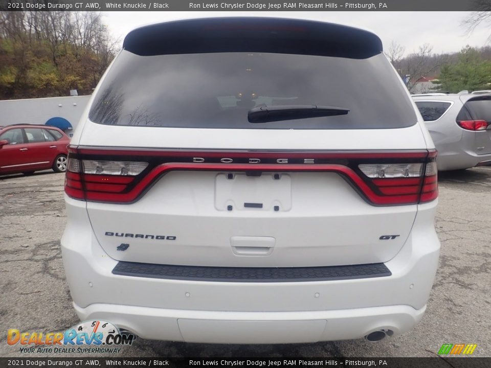 2021 Dodge Durango GT AWD White Knuckle / Black Photo #10