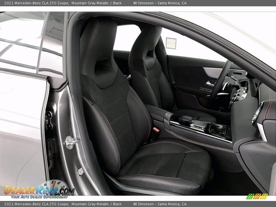 2021 Mercedes-Benz CLA 250 Coupe Mountain Gray Metallic / Black Photo #5