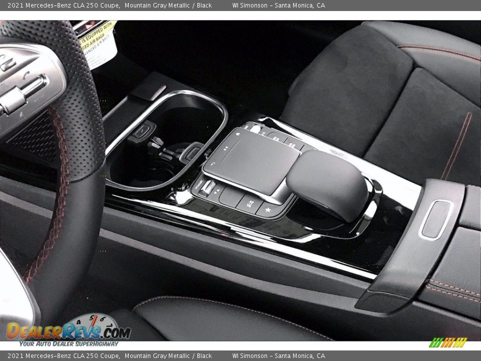 2021 Mercedes-Benz CLA 250 Coupe Mountain Gray Metallic / Black Photo #7