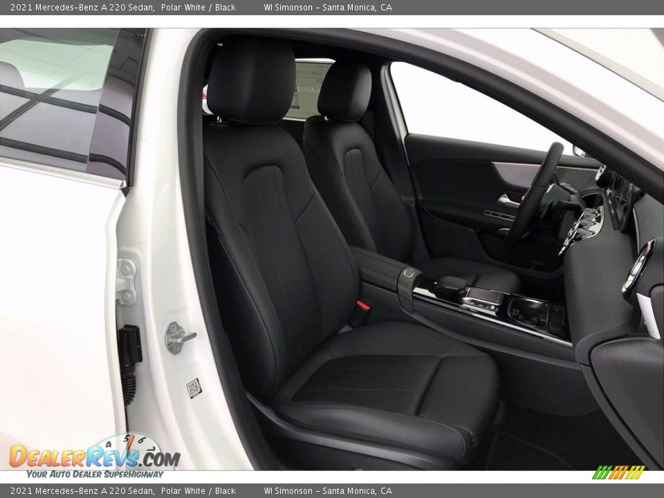 2021 Mercedes-Benz A 220 Sedan Polar White / Black Photo #5